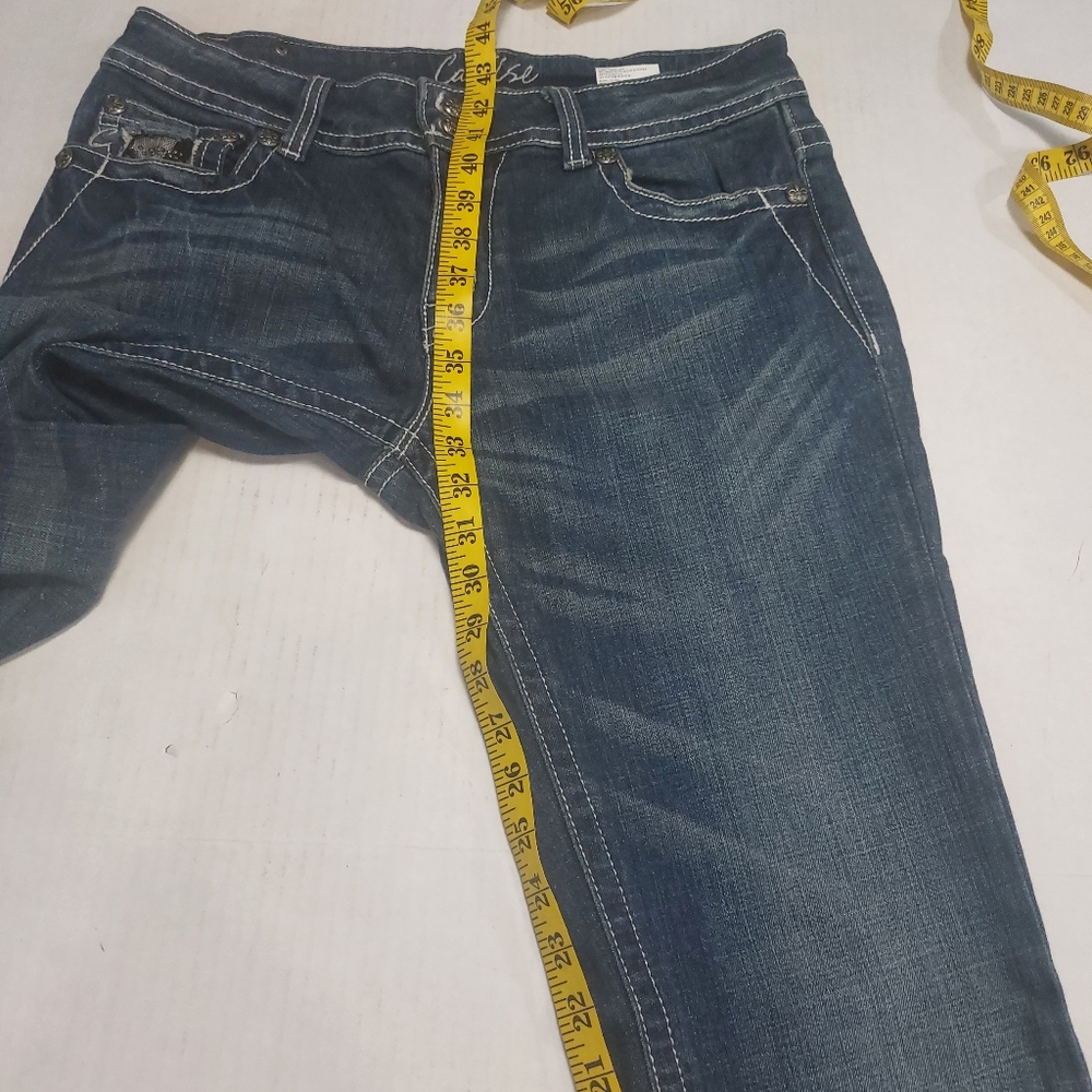 Cartise Women's Denim Jeans Size 12 - Picture 10 of 16